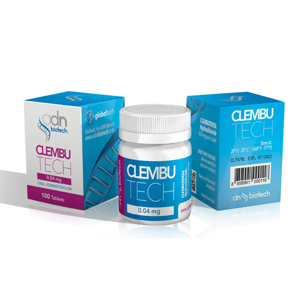 CLEMBUTEROL ADN 40 MCG
