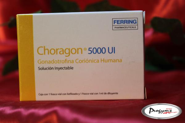 CHORAGON 5000UI       FERRIN PHARMA