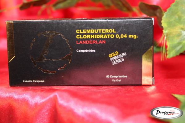 CLEMBUTEROL 0.04mg 50 comp