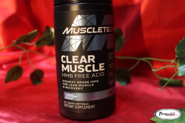 MUSCLE CLEAR 42 CAPS