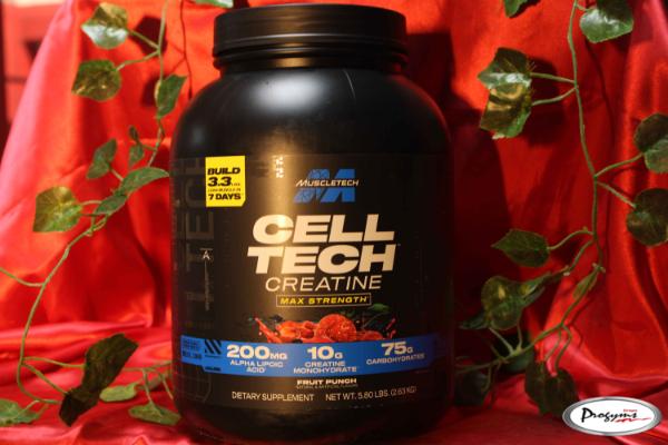 CELL TECH  6 LB FRUIT PUNCH