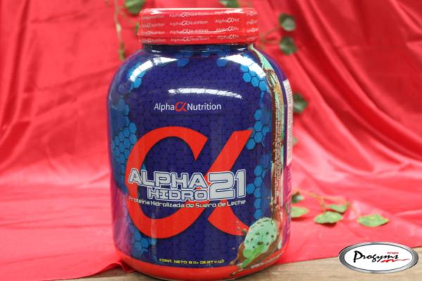 ALPHA HYDRO 21 5LB CHOCO MENTA