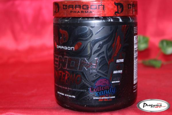 VENOM INFERNO 40 SERV COTTON CANDY