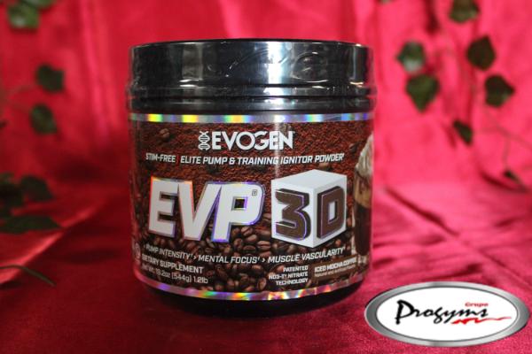 EVP  3D 40SERV EVOGEN ICED MOCHA COFFE