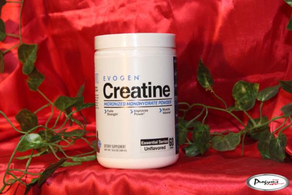 CREATINA MONOHYDRATRE 300G EVOGEN