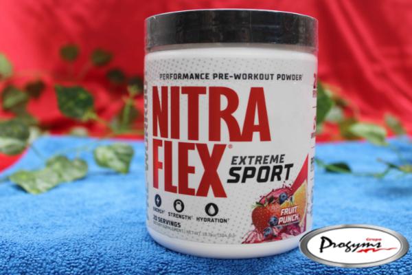 NITRAFLEX EXTREME SPORT 20 SERV FRUIT PUNCH
