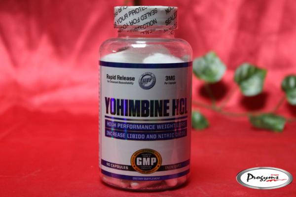 YOHIMBE 90 CAPS HI-TECH