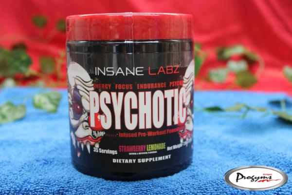 PSYCHOTIC 35 SERV STRAWBERRY LEMONADE