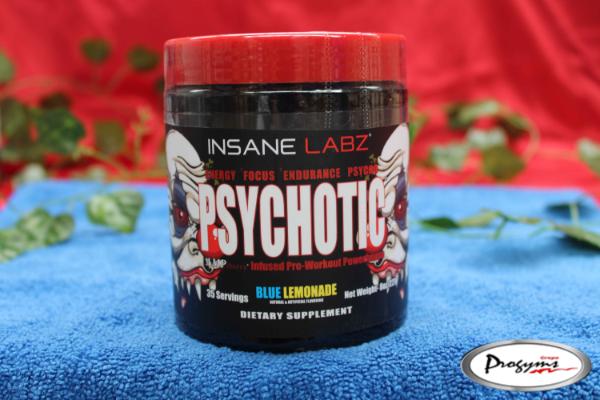 PSYCHOTIC 35 SERV BLUE LEMONADE