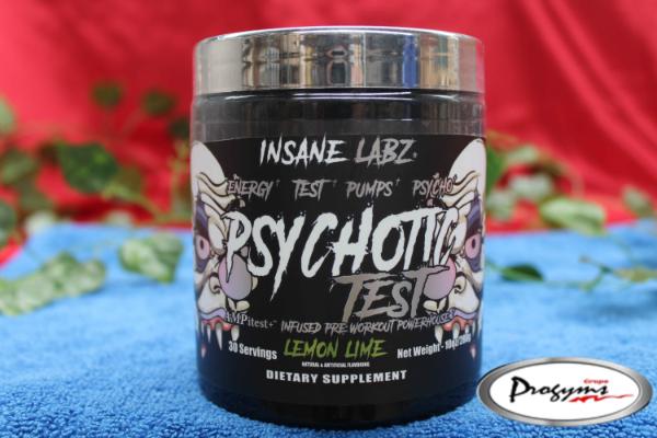 PSYCHOTIC TEST 30 SERV LEMON LIME
