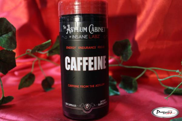 CAFFEINE 120 CAPS   INSANE
