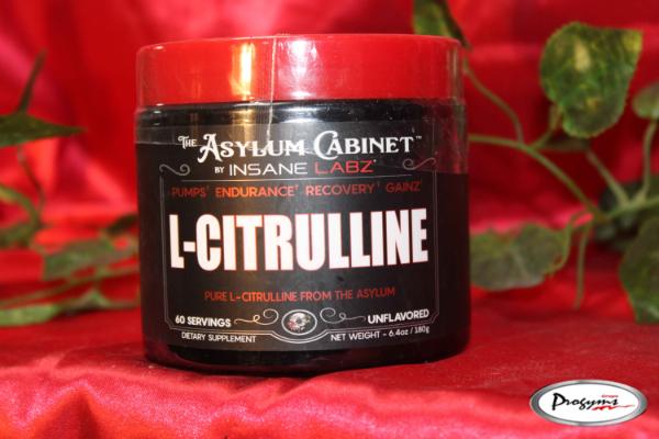 L-CITRULINA 60 SERV   INSANE