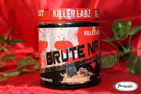 BRUTE NRG ANABOLIC ENERGY BCAA 30SERV REST IN PEACH
