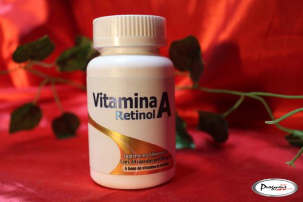 VITAMINA A RETINOL 650 MG 60 CAPS