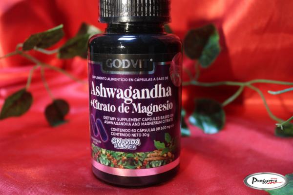 ASHWAGANDHA+CIT MAGNESIO 60 CAPS