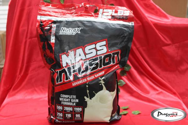 MASS INFUSION 12LBS VAINILLA