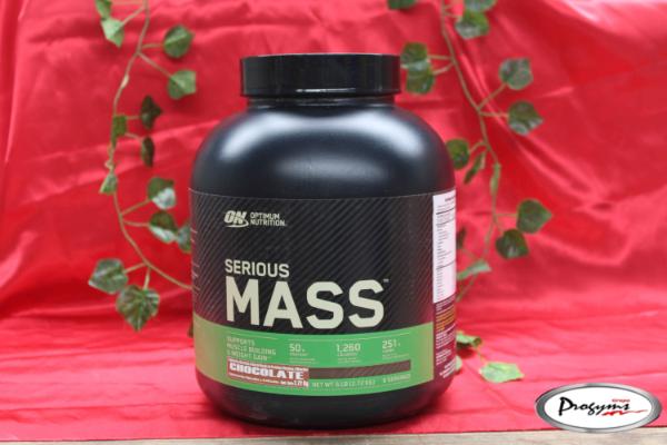 SERIOUS MASS 6 LBS CHOCOLATE