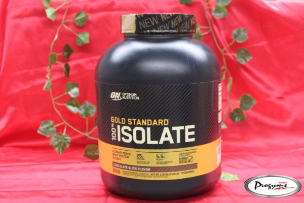 100% WHEY ISOLATE GOLD  5 LBS CHOCOLATE