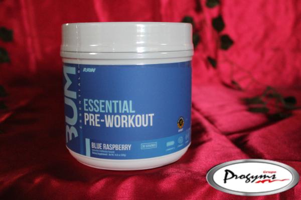 CBUM ESSENTIAL PWO 30 SERV BLUE RASPBERRY