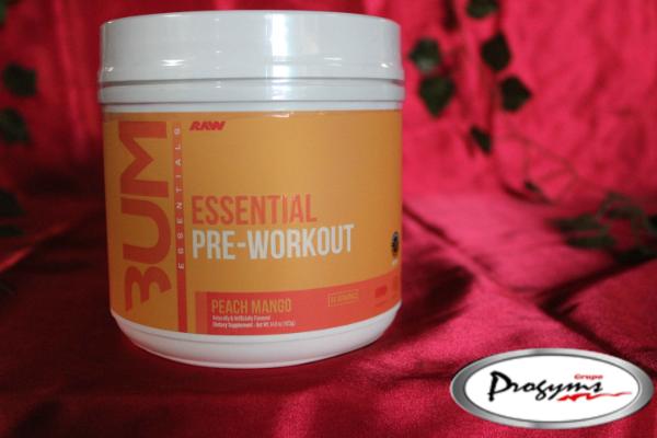 CBUM ESSENTIAL PWO 30 SERV PEACH MANGO