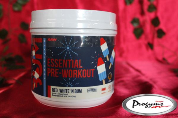 CBUM ESSENTIAL PWO 30 SERV RED WHITE 'N BUM