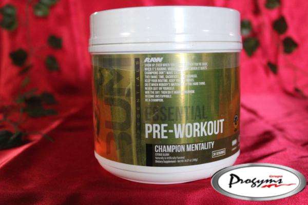 CBUM ESSENTIAL PWO 30 SERV CHAMPION MENTALITY