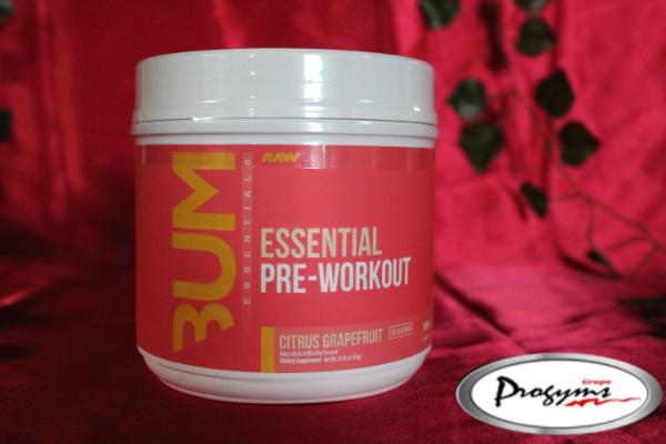 CBUM ESSENTIAL PWO 30 SERV CITRUS GRAPE