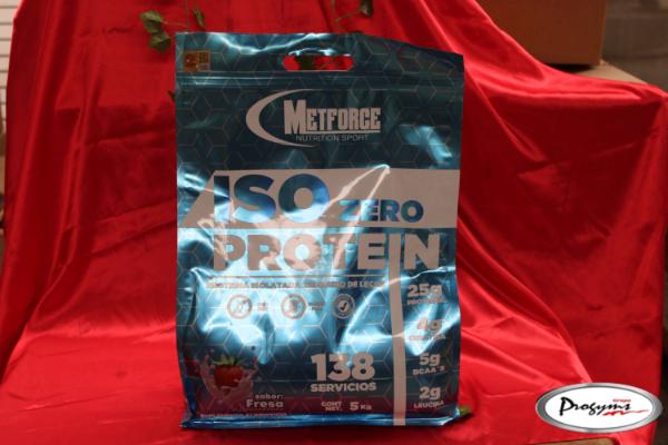 ISO-ZERO 11LB  138 SERV FRESA
