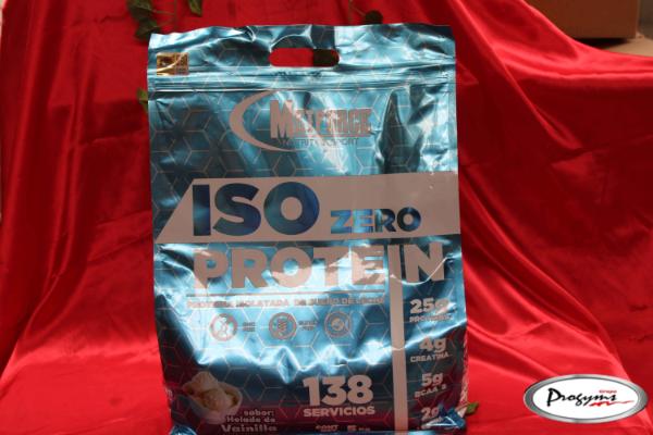 ISO-ZERO 11LB  138 SERV HELADO DE VAINILLA