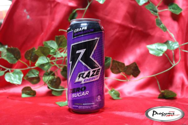 RZE ENERGY RTD 16OZ GRAPE BUBBLEGUM