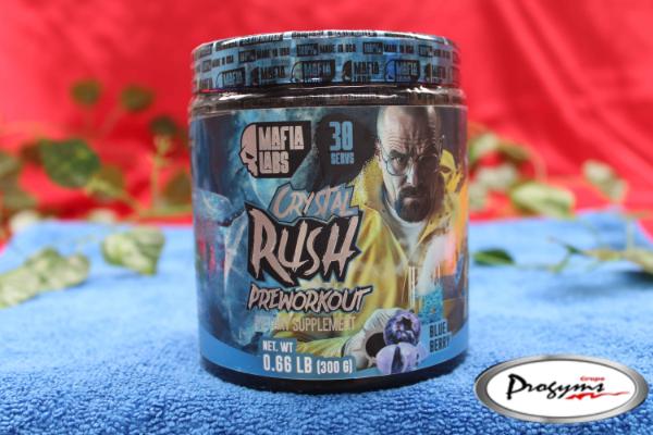 CRYSTAL RUSH 30 SERV BLUE BERRY